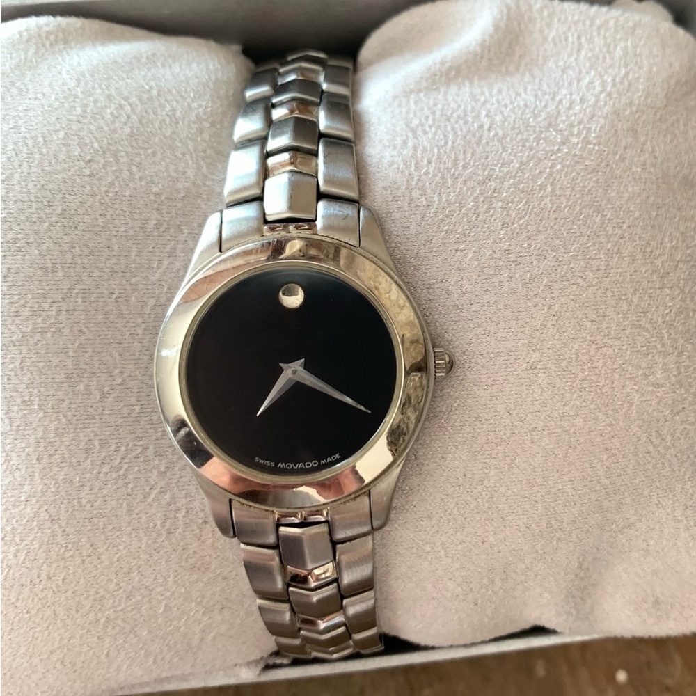 Movado sapphire crystal women’s watch
